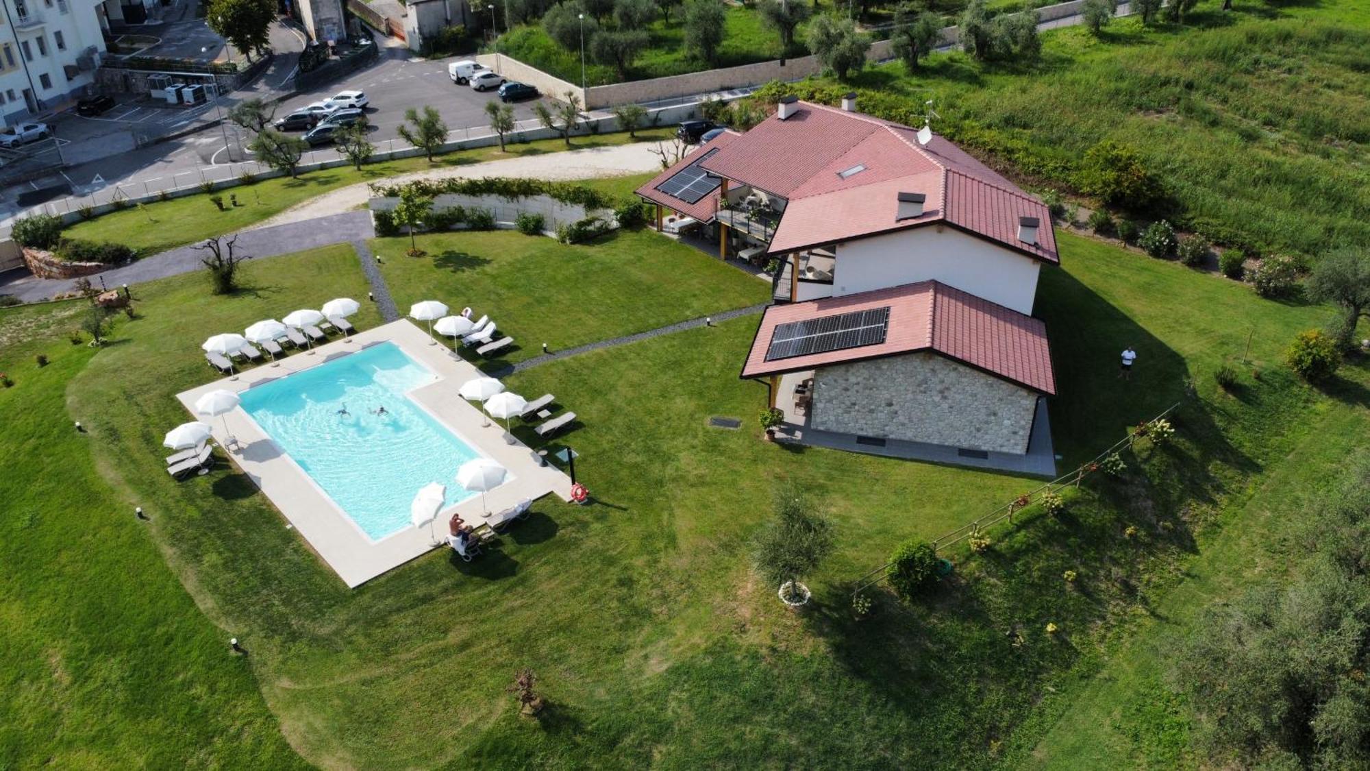 Val Mora Bio Apartments Garda  Exterior photo