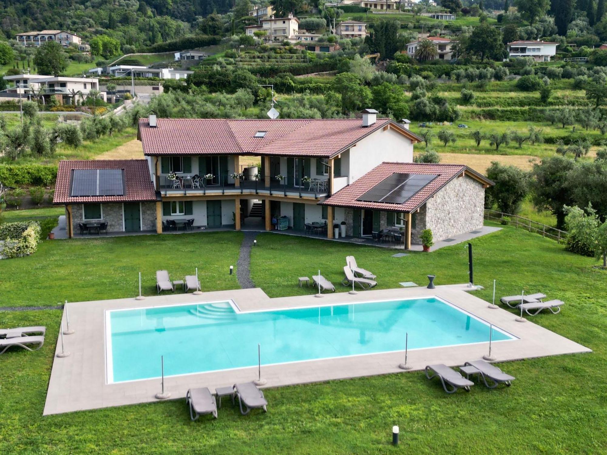 Val Mora Bio Apartments Garda  Exterior photo