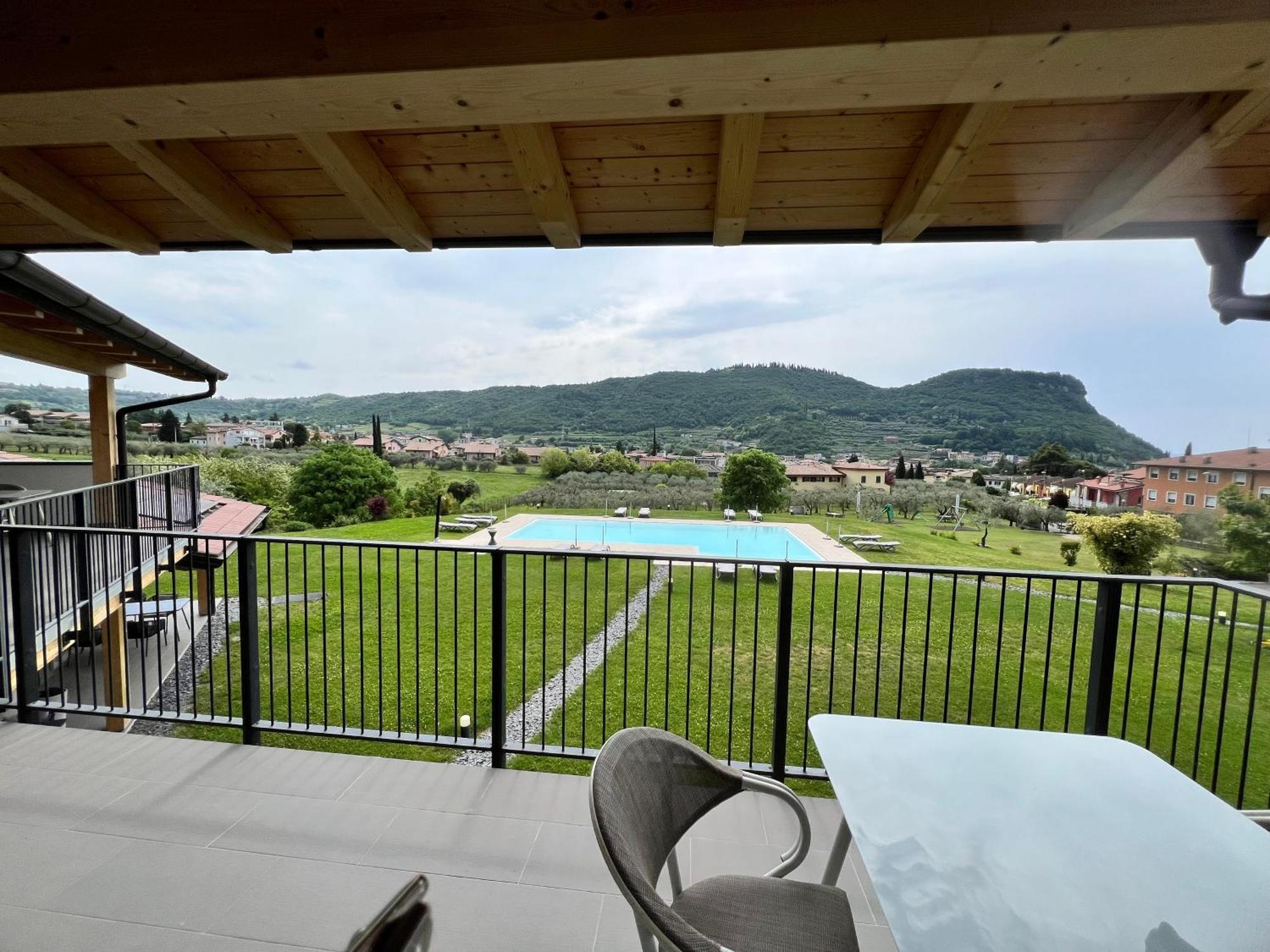 Val Mora Bio Apartments Garda  Exterior photo