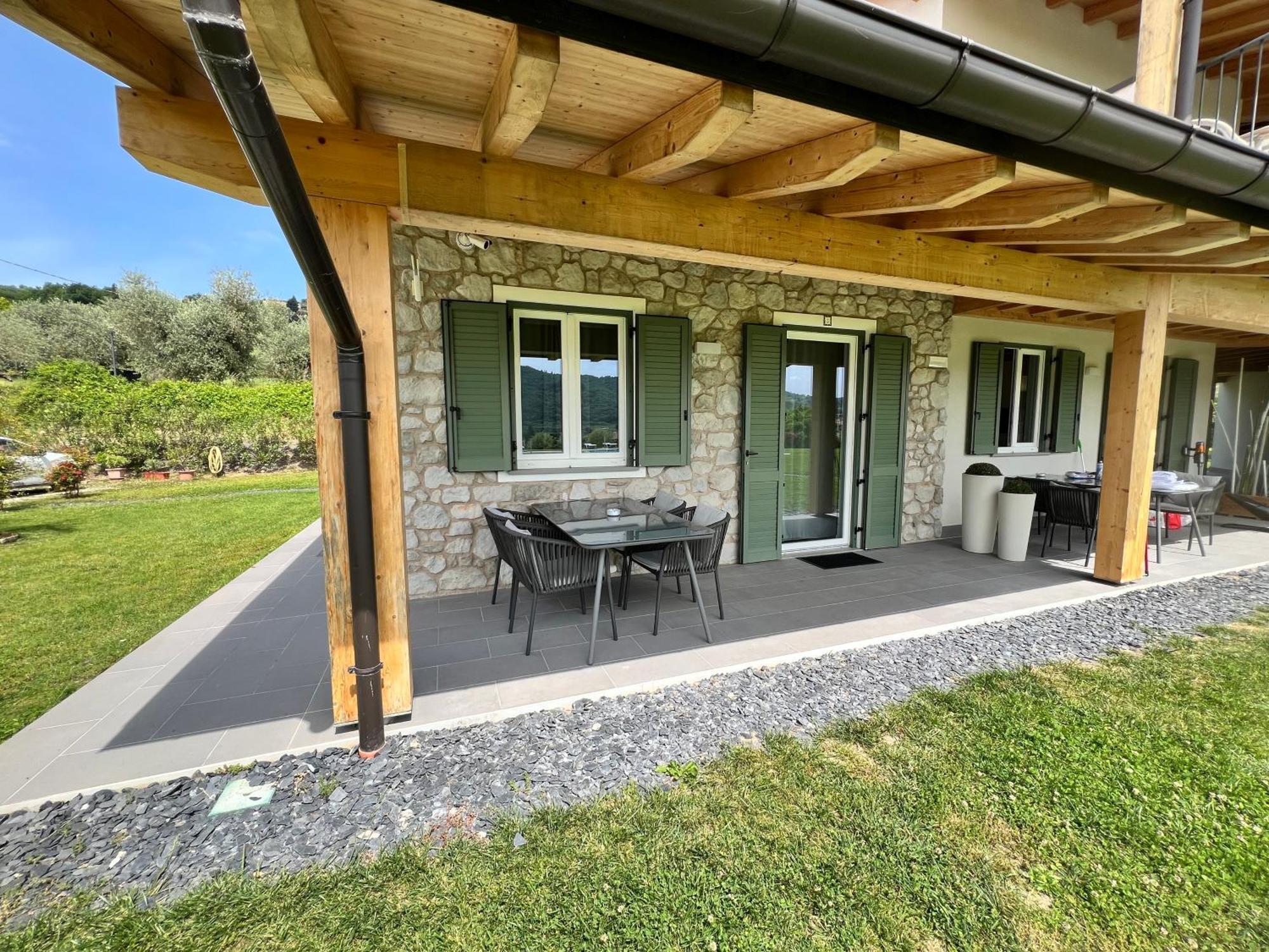 Val Mora Bio Apartments Garda  Exterior photo