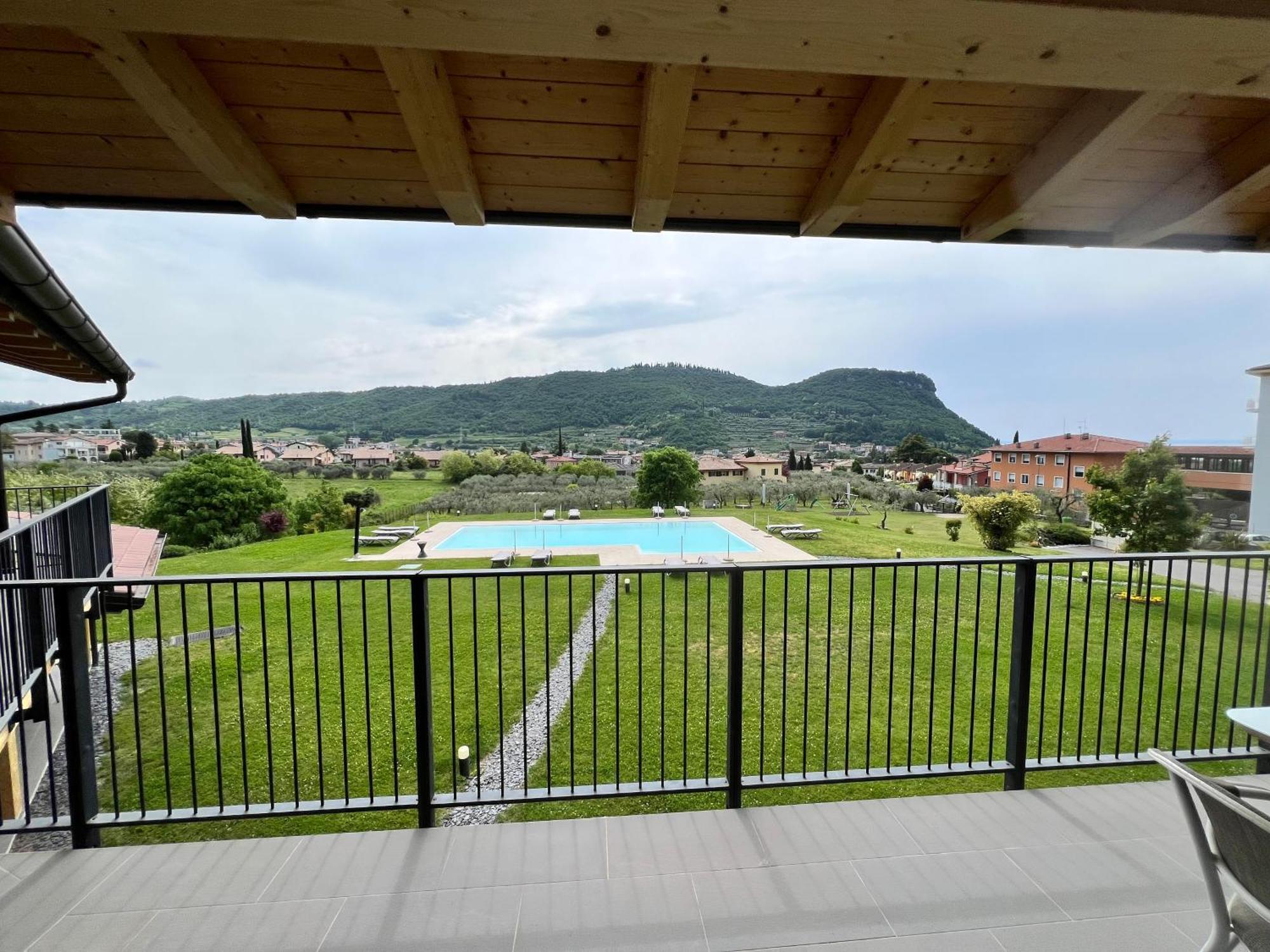Val Mora Bio Apartments Garda  Exterior photo