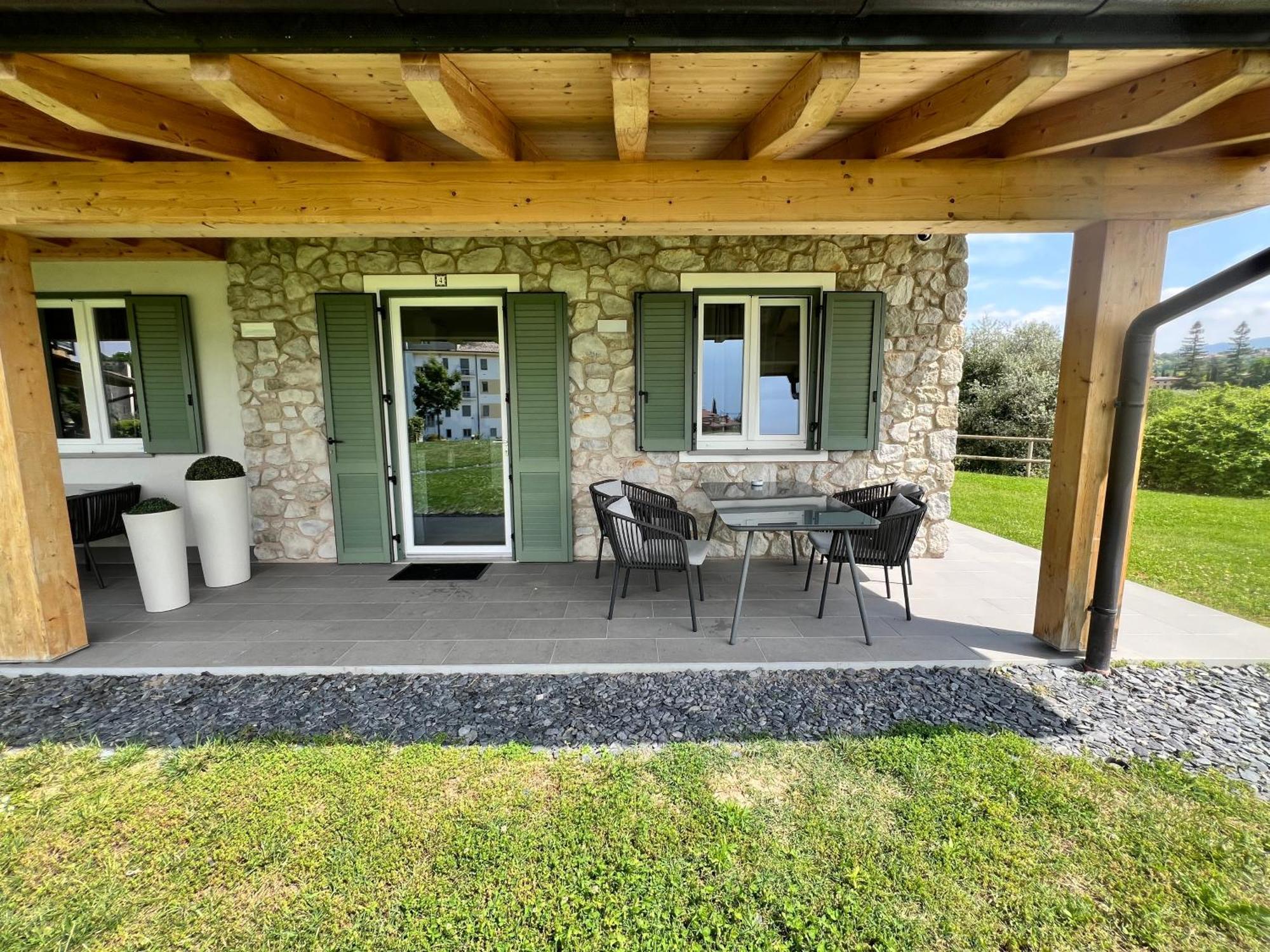 Val Mora Bio Apartments Garda  Exterior photo