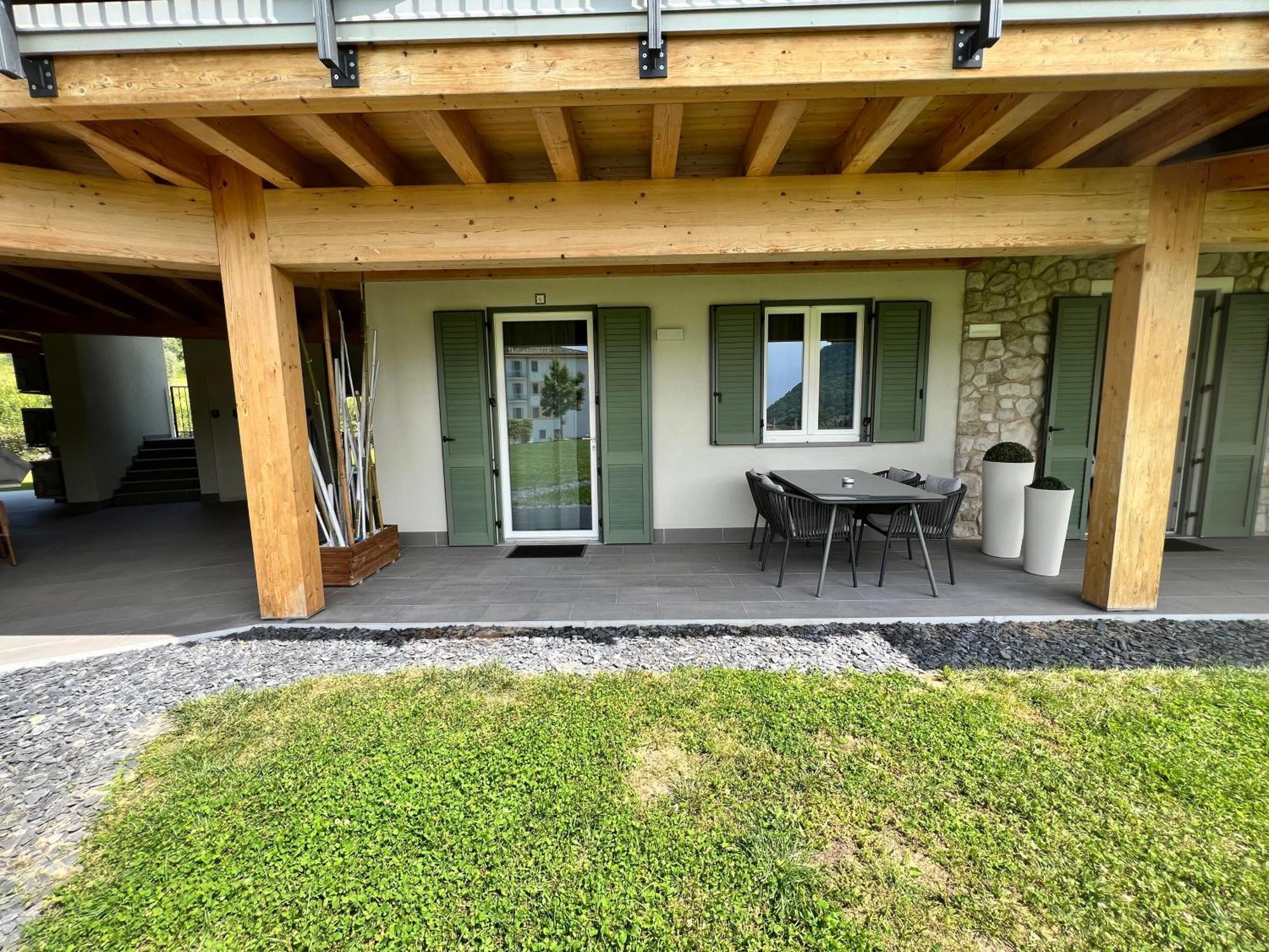 Val Mora Bio Apartments Garda  Exterior photo