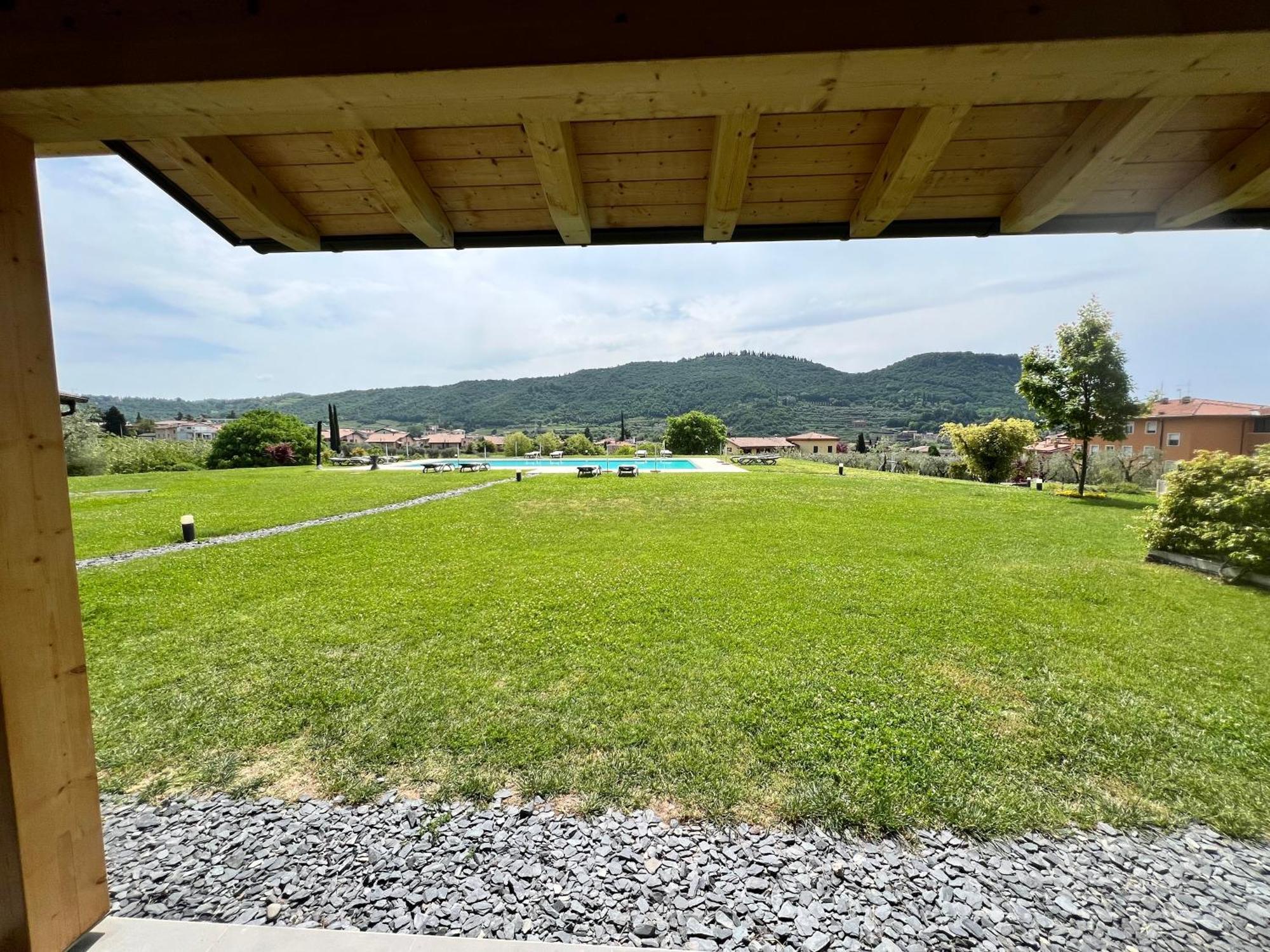 Val Mora Bio Apartments Garda  Exterior photo