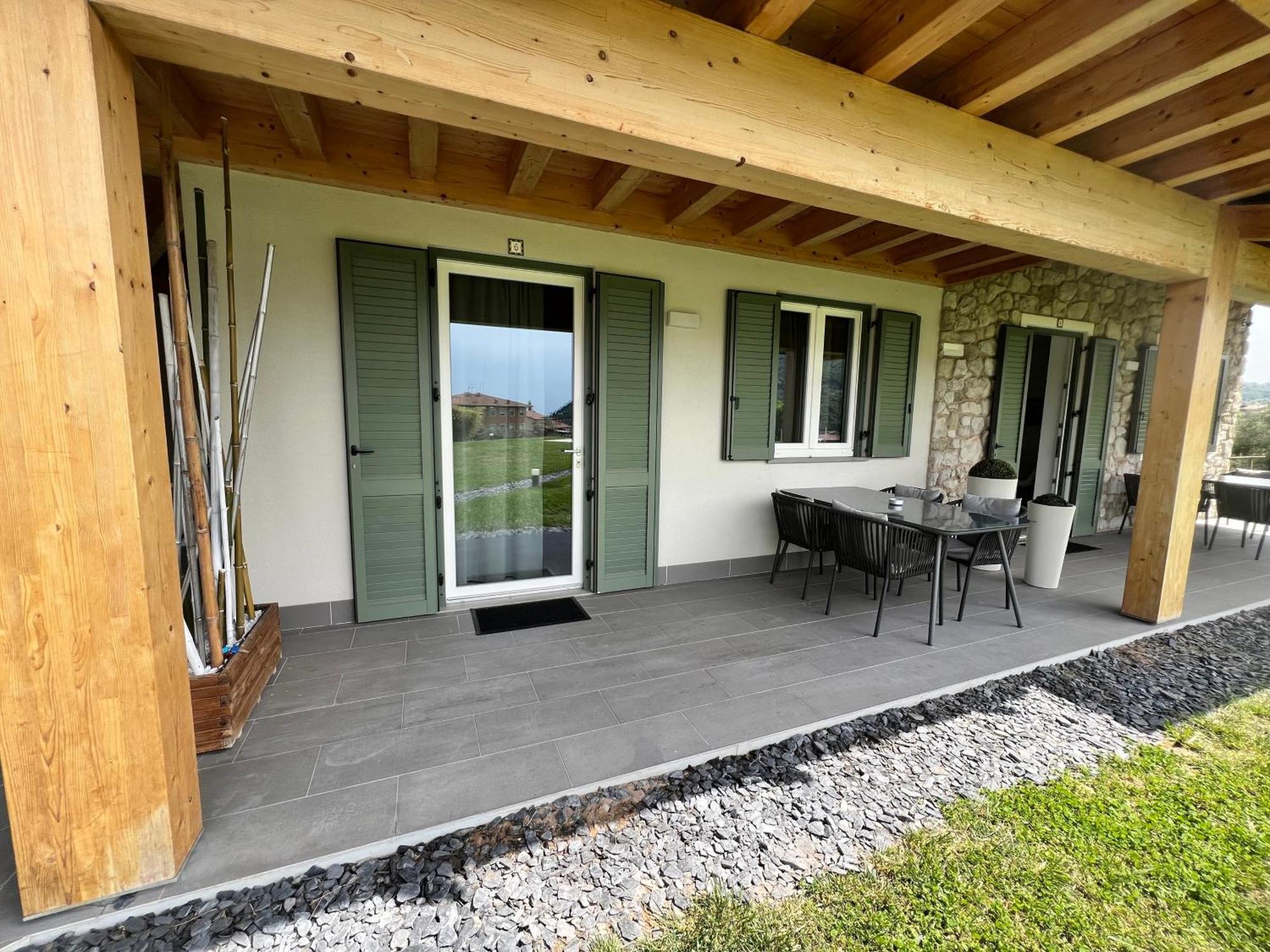 Val Mora Bio Apartments Garda  Exterior photo