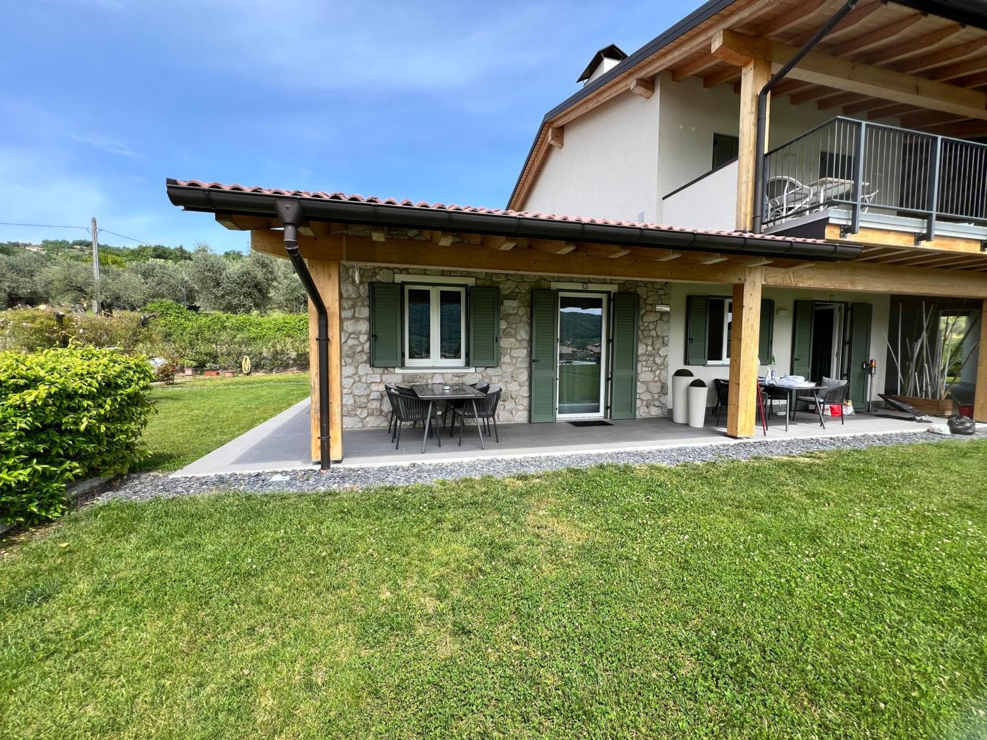 Val Mora Bio Apartments Garda  Exterior photo