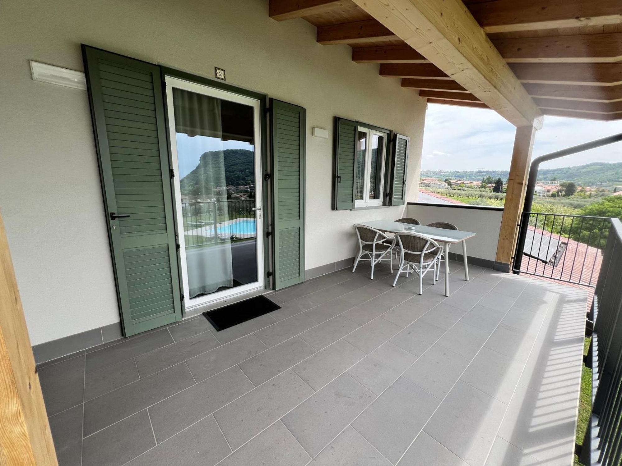 Val Mora Bio Apartments Garda  Exterior photo