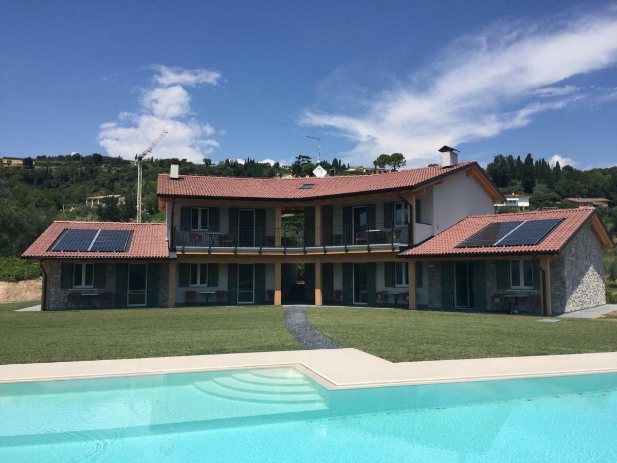 Val Mora Bio Apartments Garda  Exterior photo